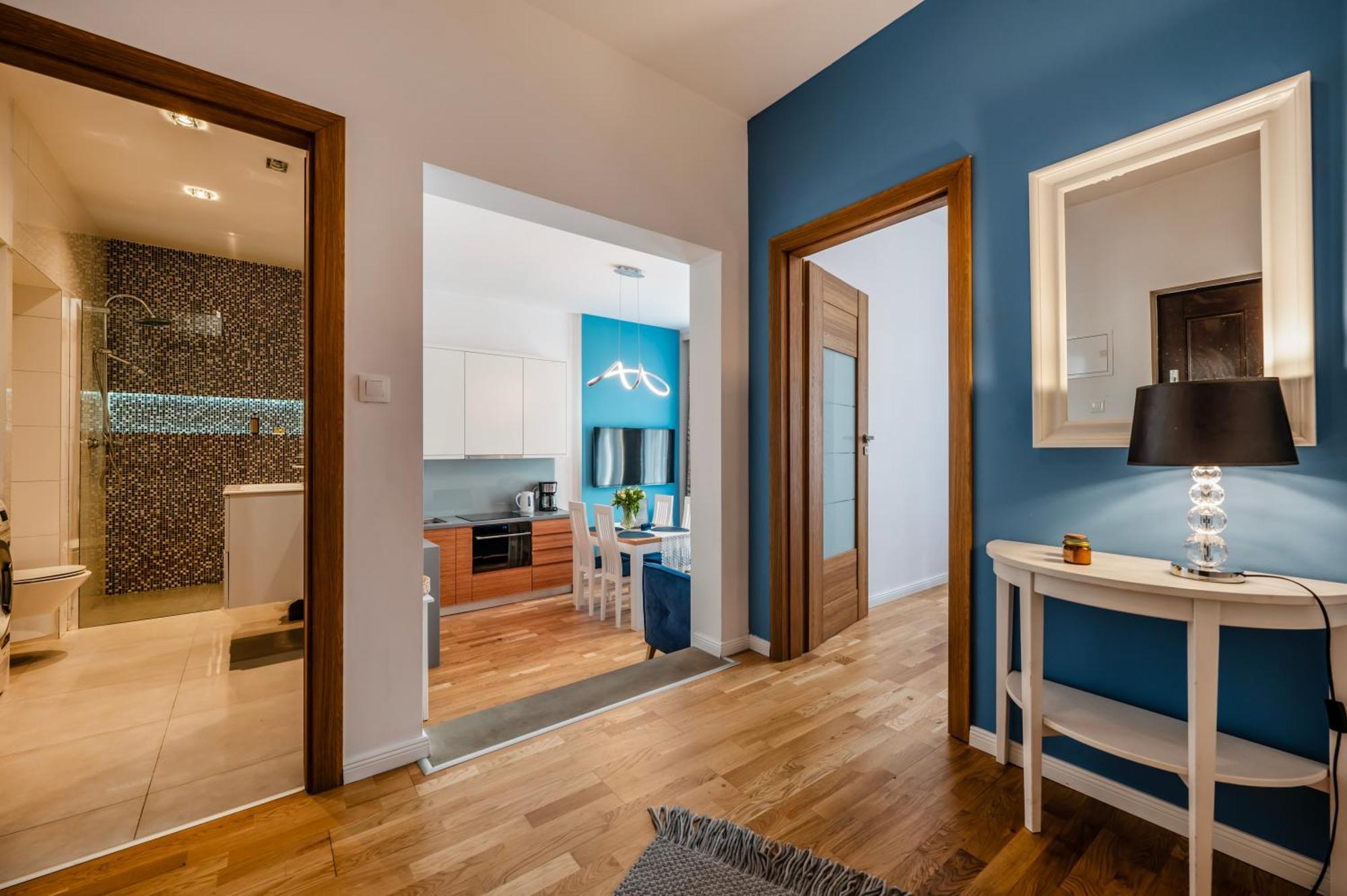 Апартаменти Bari Moxy Te&Am Cracow Parking Gratis Краків Екстер'єр фото